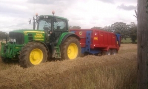 Darren Moor's Marshall Agricultural Monocoque Trailer